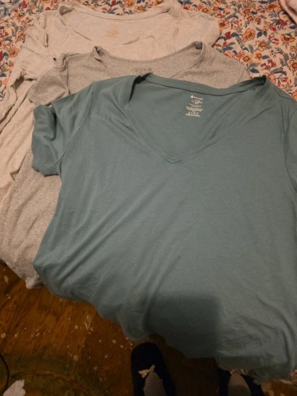 Member's Mark and Time Tru T-Shirts, 3 Pack, Sizes XL and L